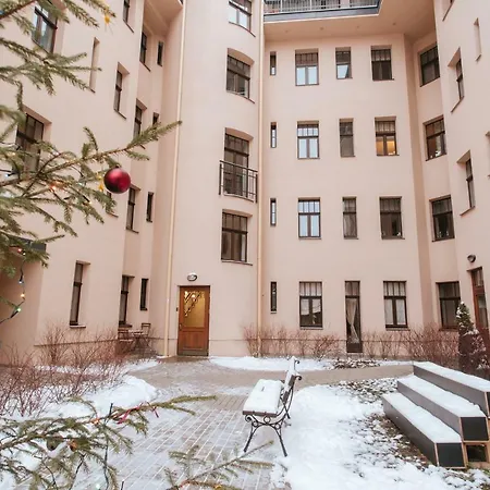 公寓 Residential In Near Agenskalna Quarter *