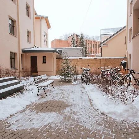 公寓 Residential In Near Agenskalna Quarter *